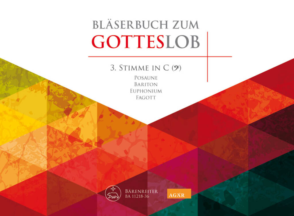 Bläserbuch zum Gotteslob - Posaune,Bariton,Fagott: (Arr. Stefan Glaser): Bläserensemble