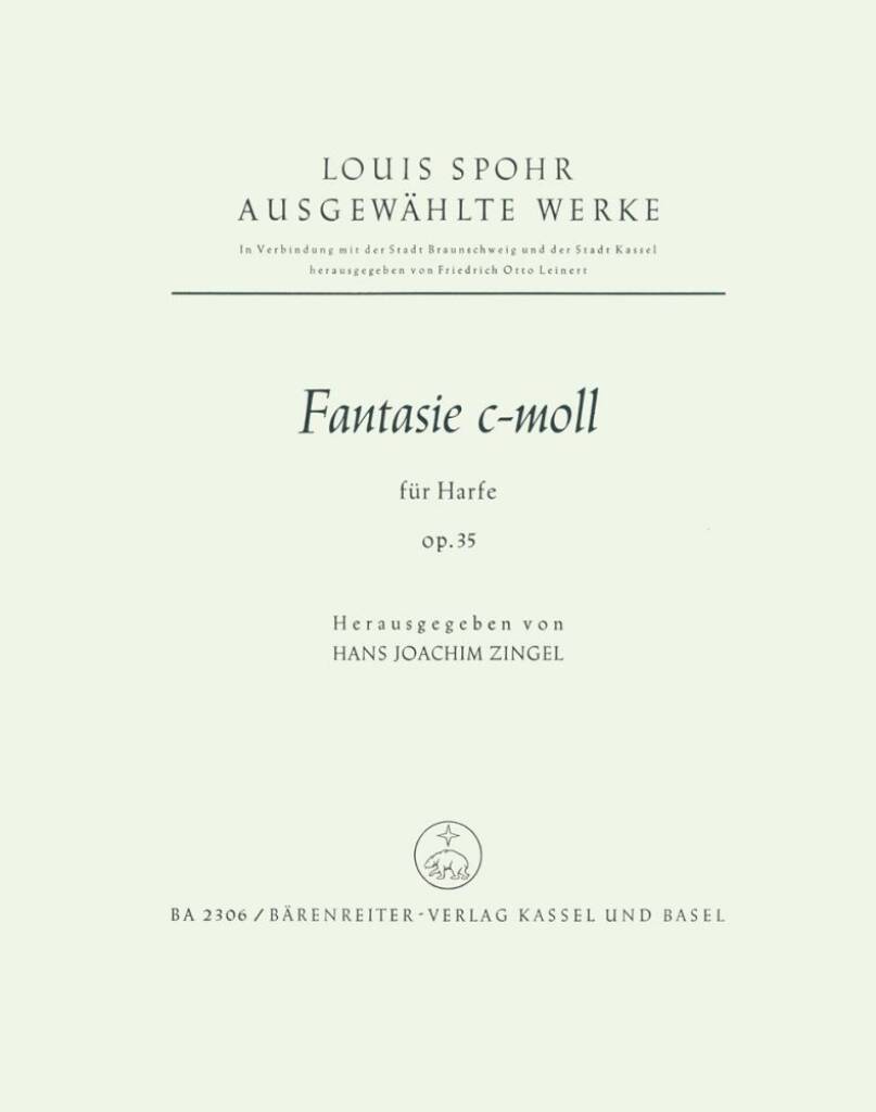 Louis Spohr: Fantasie: Harfe Solo