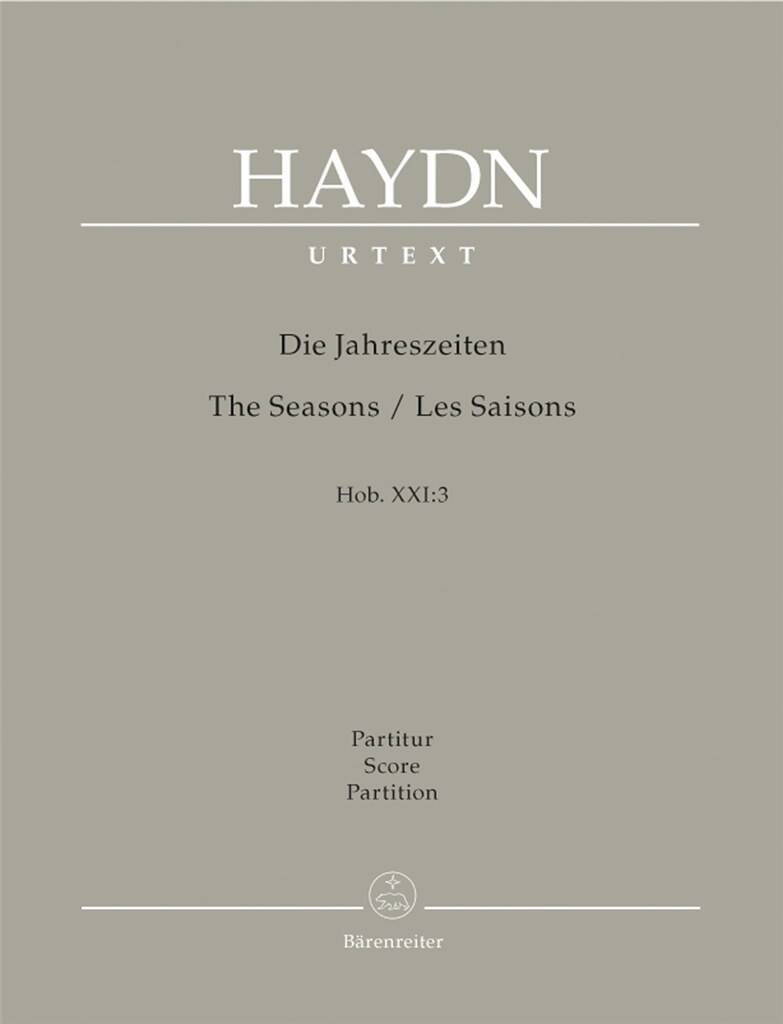 Franz Joseph Haydn: The Seasons Hob.XXI: Gemischter Chor mit Ensemble