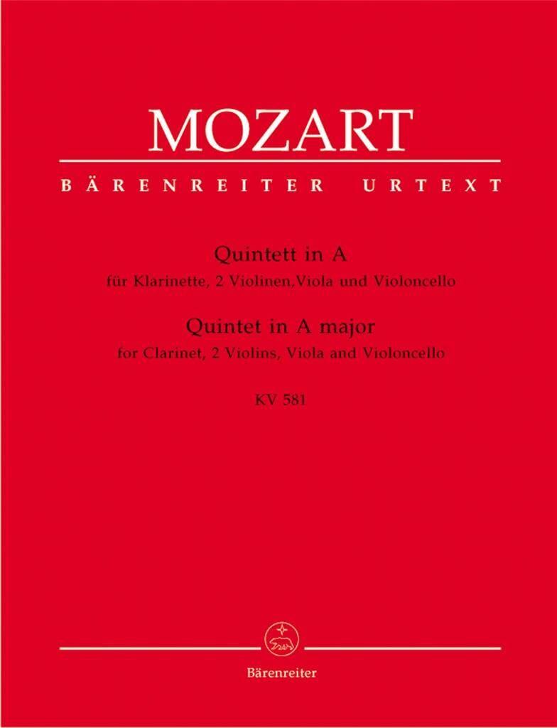 Wolfgang Amadeus Mozart: Clarinet Quintet in A: Kammerensemble