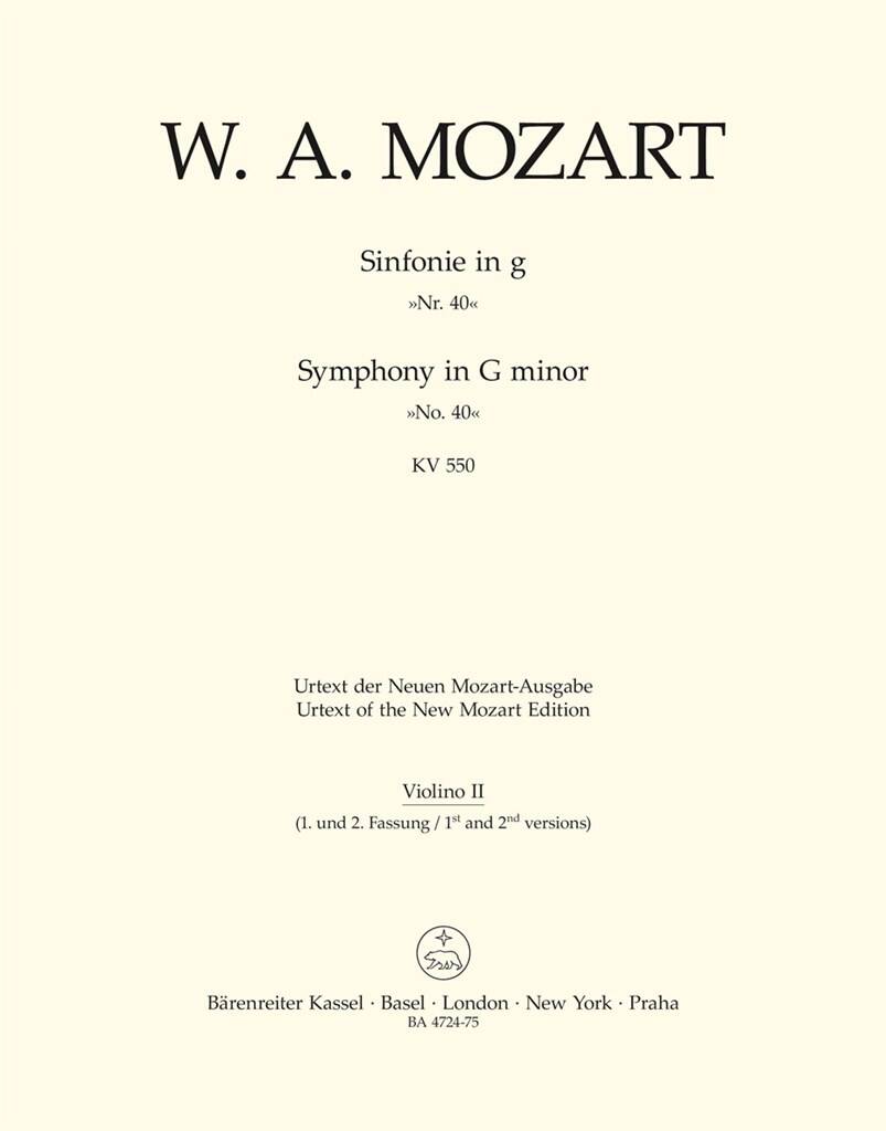 Wolfgang Amadeus Mozart: Symphony: Orchester