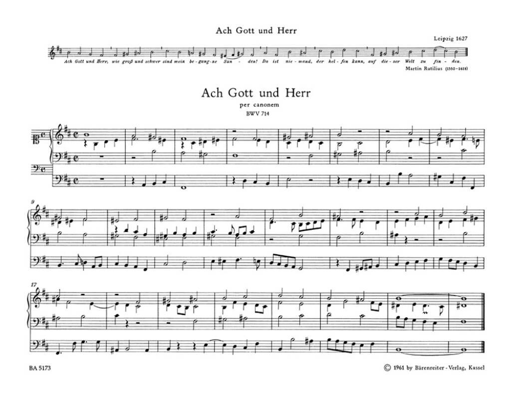 Johann Sebastian Bach: Orgelwerke 3: Orgel