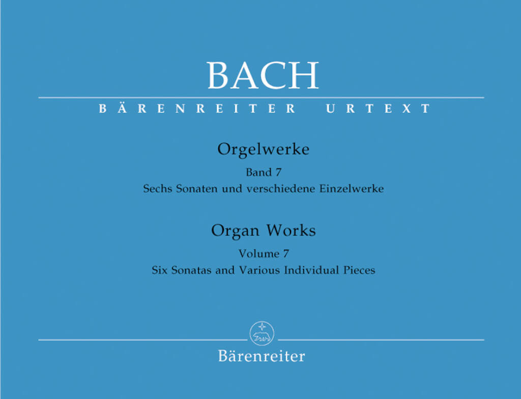 Johann Sebastian Bach: Orgelwerke 7: Orgel