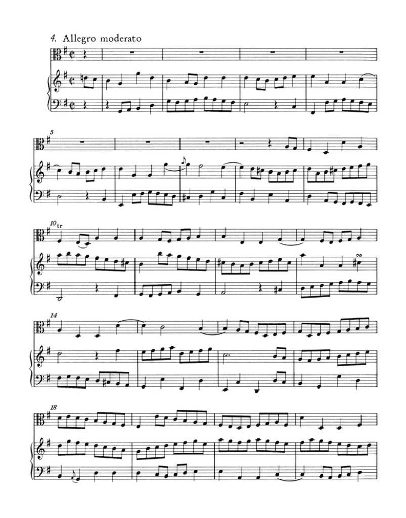 Johann Sebastian Bach: Three Sonatas For Violoncello And Harpsichord: Kammerensemble