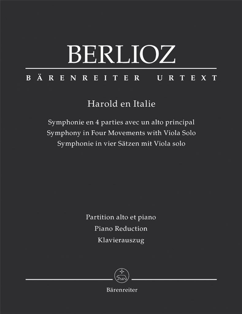 Hector Berlioz: Harold En Italie Hol. 68 For Viola & Piano: (Arr. Hugh MacDonald): Viola mit Begleitung
