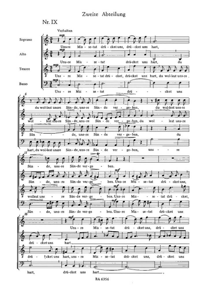 Carl Friedrich Christian Fasch: Psalm 119 Heil dem Manne, der rechtschaffen lebet: Musical