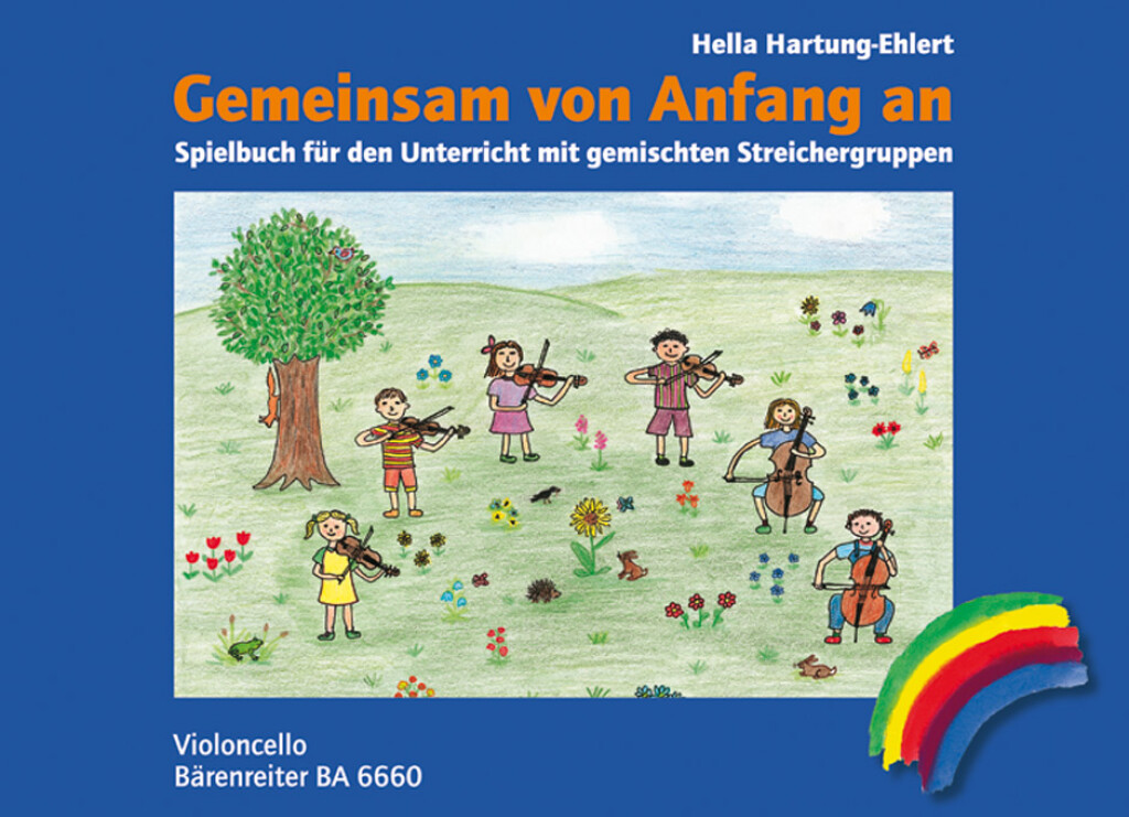 Hella Hartung-Ehlert: Gemeinsam von Anfang an. Spielbuch (Cello): Cello Solo