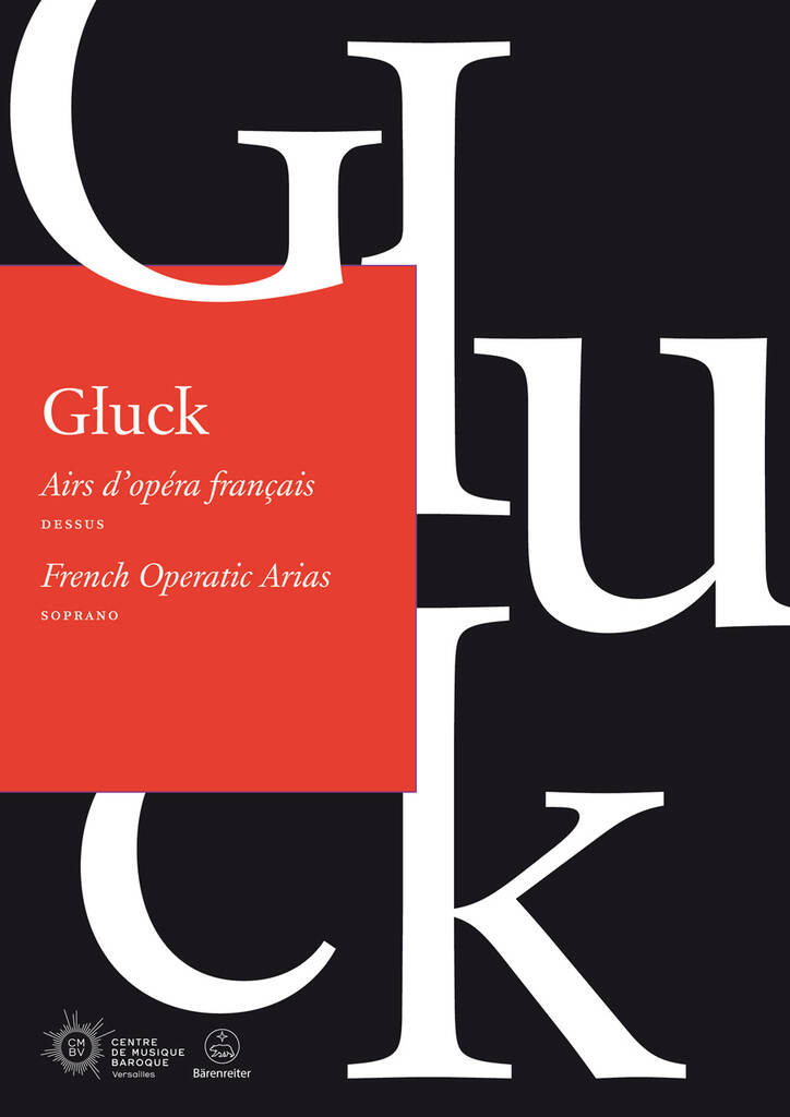 Christoph Willibald Gluck: French Operatic Arias: (Arr. Heinz Moehn): Gesang mit Klavier