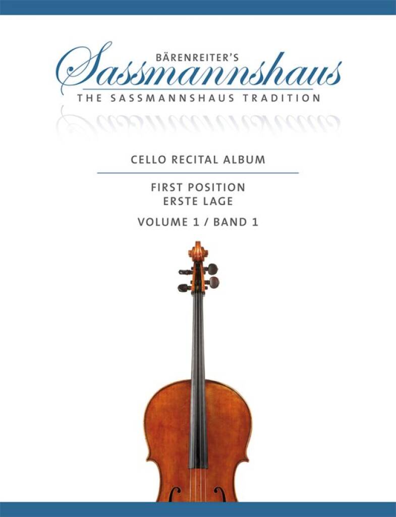 Cello Recital Album, Volume 1: Cello mit Begleitung