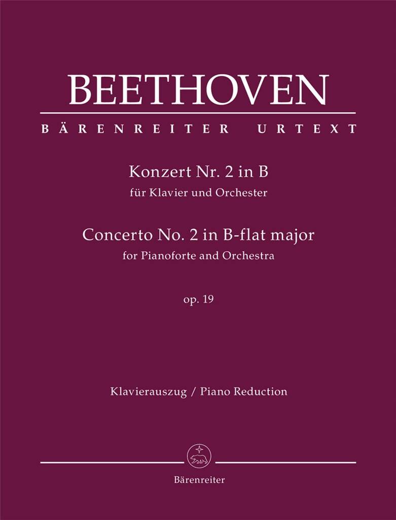 Ludwig van Beethoven: Concerto for Pianoforte and Orchestra Nr. 2: Klavier Duett