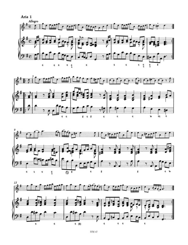 Georg Philipp Telemann: Little Chamber Music: Bläserensemble