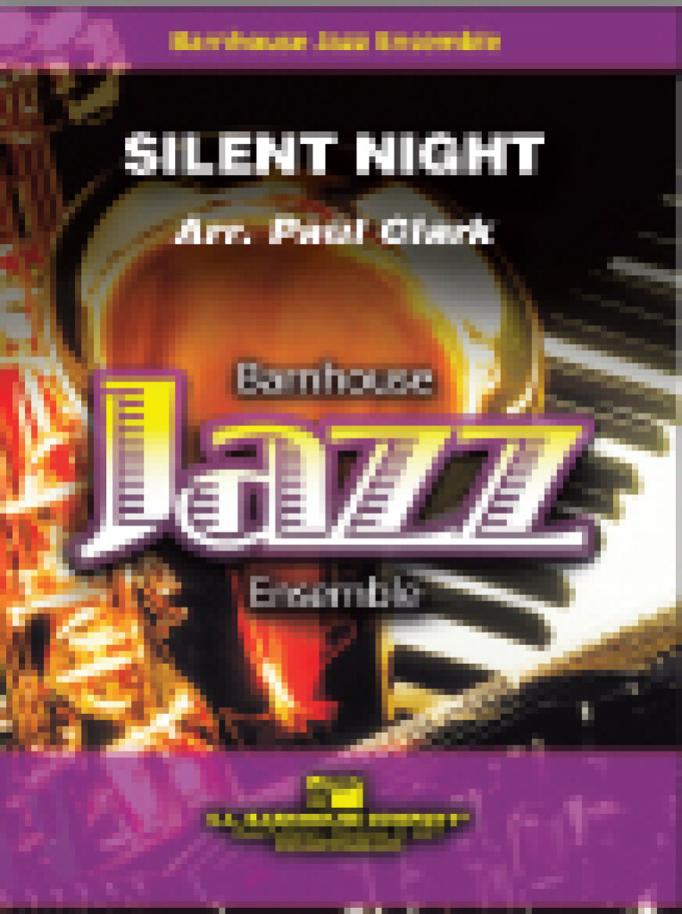 Paul Clark: Silent Night: Jazz Ensemble