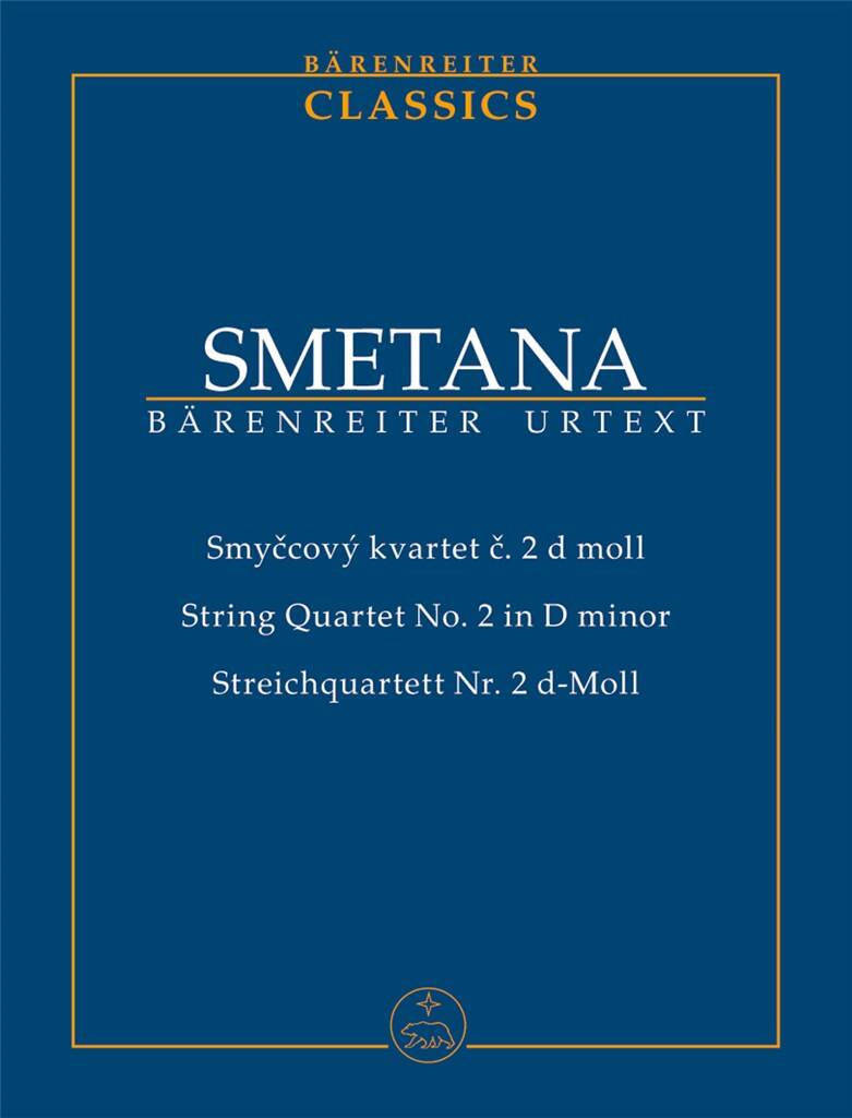 Bedrich Smetana: Streichquartet 2: Trompete Solo