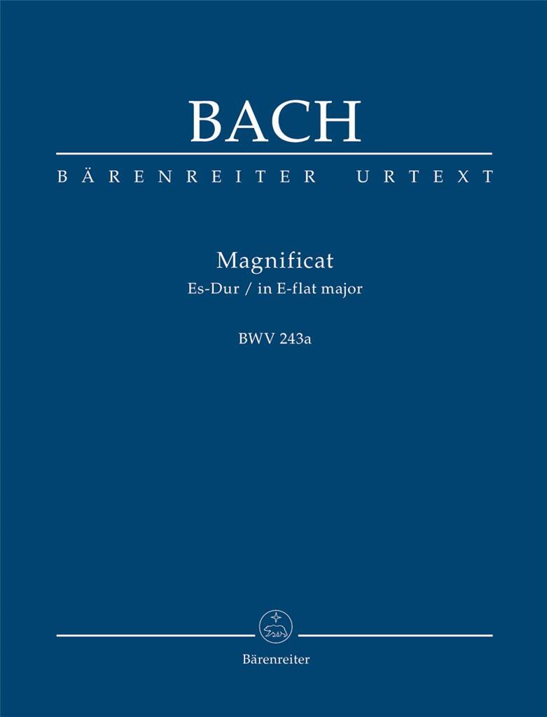 Johann Sebastian Bach: Magnificat in E-flat major BWV 243a: Gemischter Chor mit Begleitung