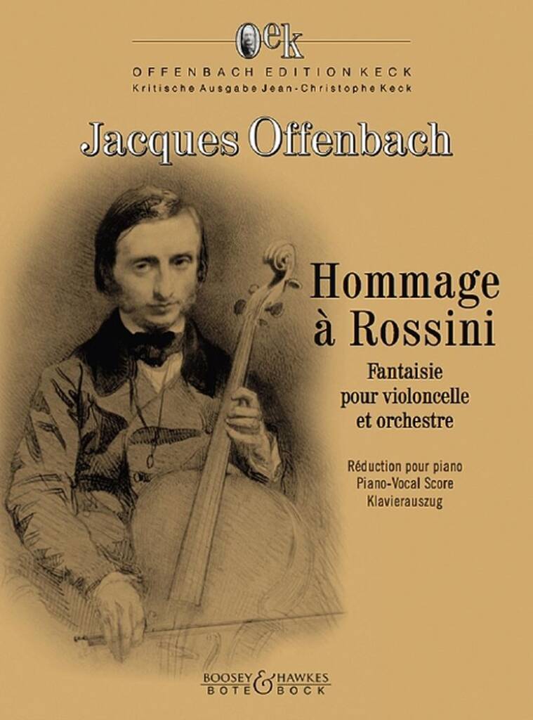 Jacques Offenbach: Hommage A Rossini: (Arr. Jean-Christophe Keck): Orchester mit Solo