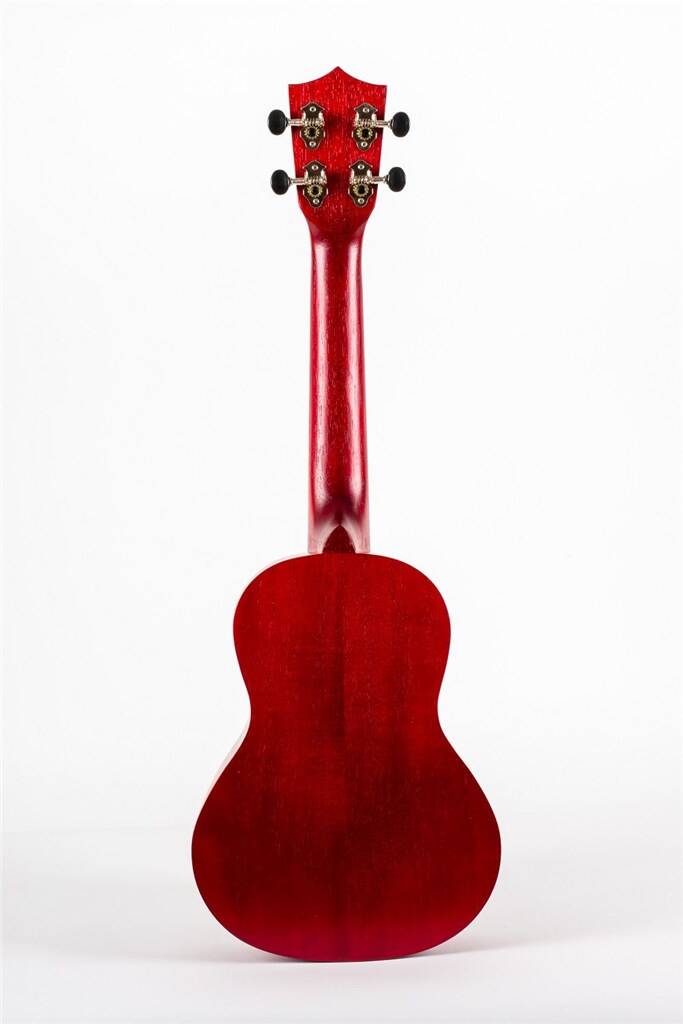 BUC23 Concert Ukulele - Red