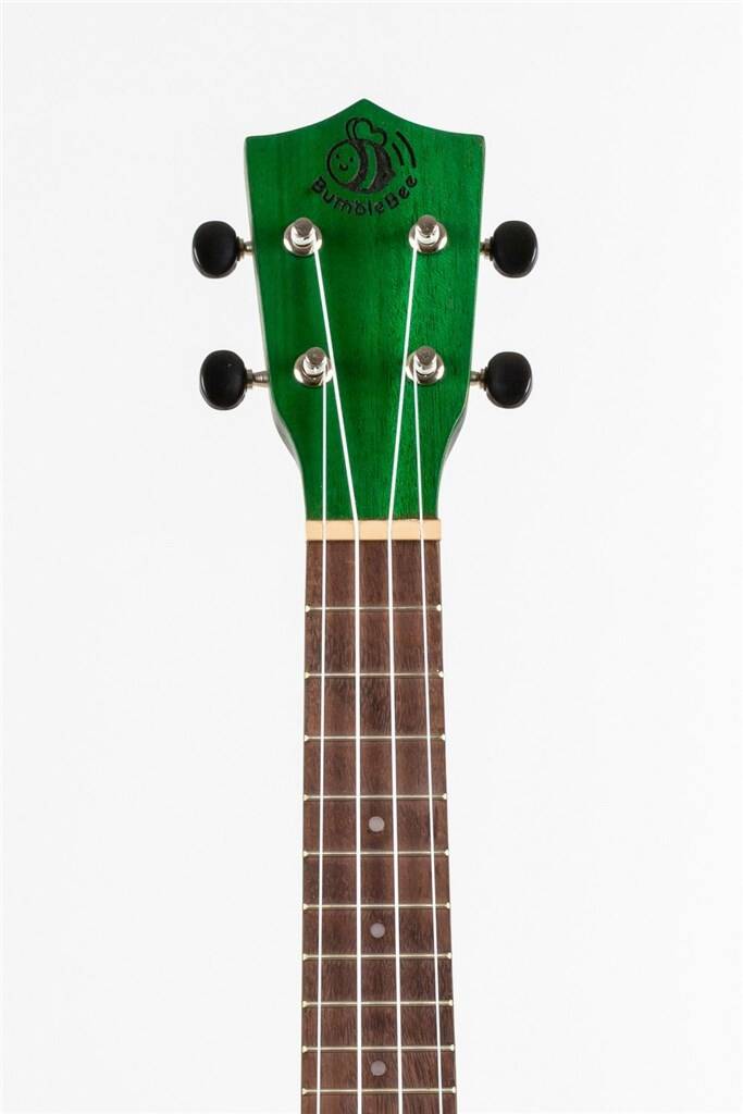 BUS23 Soprano Ukulele - Green