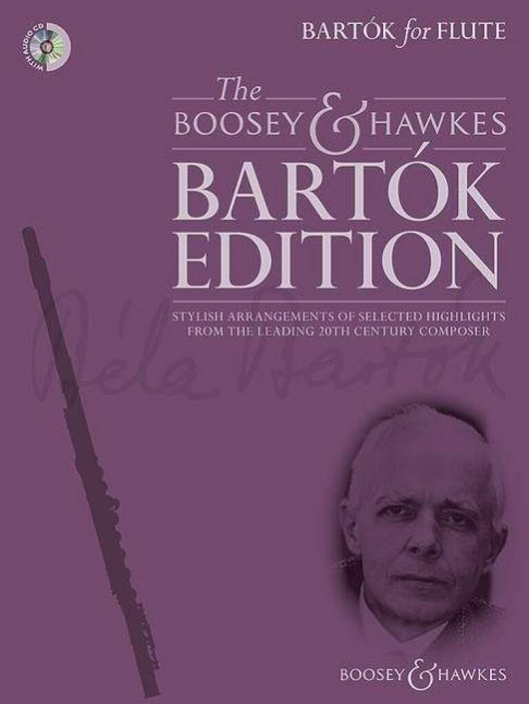 Béla Bartók: Bartók for Flute: Flöte mit Begleitung