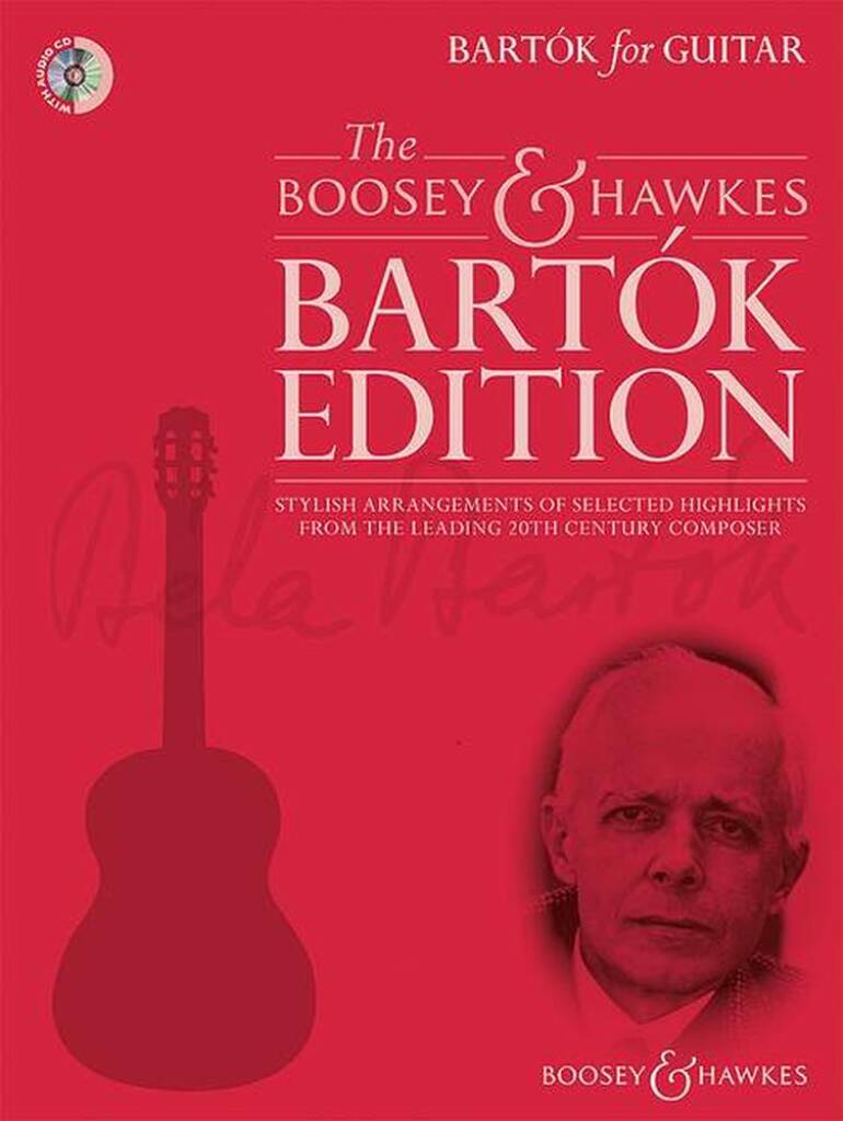 Béla Bartók: Bartók For Guitar: (Arr. Mike McCartney): Gitarre Solo