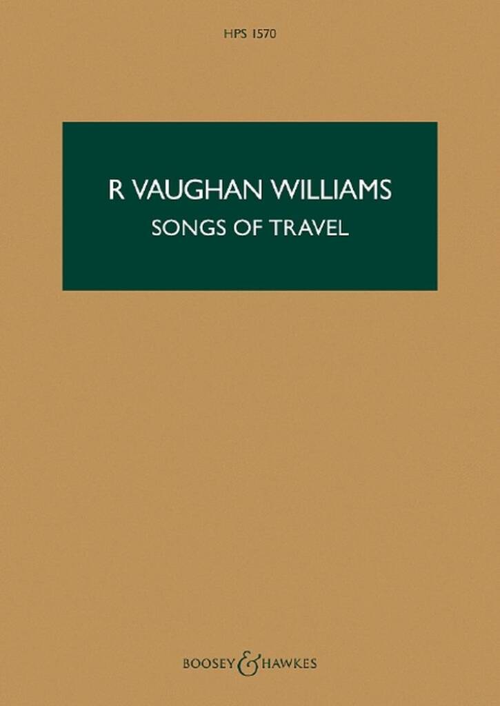Ralph Vaughan Williams: Songs Of Travel: Orchester mit Gesang