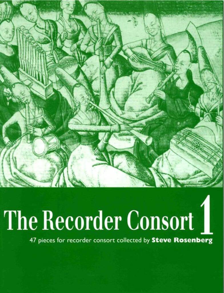 Rosenberg: Recorder Consort 1: Blockflöte Ensemble
