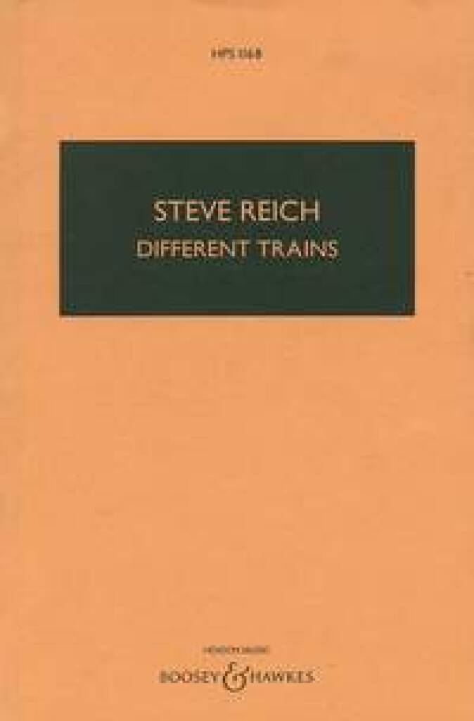Steve Reich: Different Trains: Streichquartett