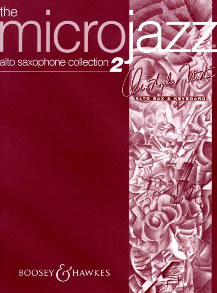 Christopher Norton: The Microjazz Alto Saxophone Collection 2: Altsaxophon mit Begleitung