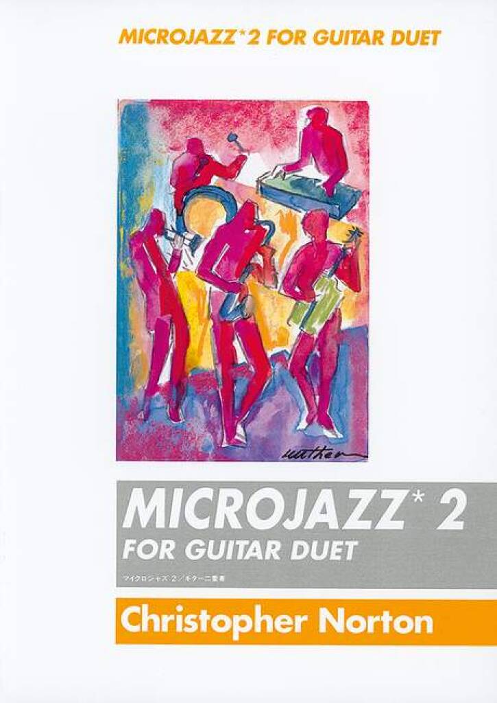 Christopher Norton: Microjazz Guitar Duets 2: Gitarre Duett