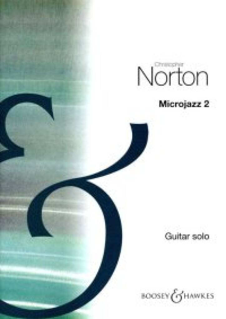 Christopher Norton: Microjazz 2 For Guitar: Gitarre Solo