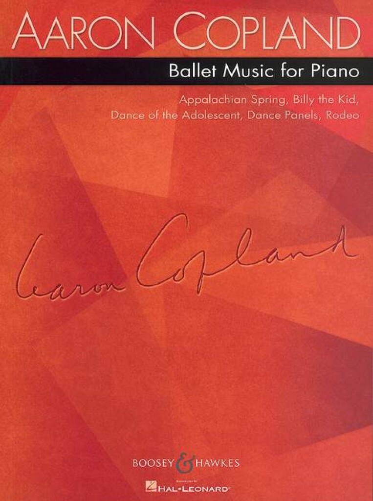 Aaron Copland: Ballet Music for Piano: (Arr. Bryan Stanley): Klavier vierhändig