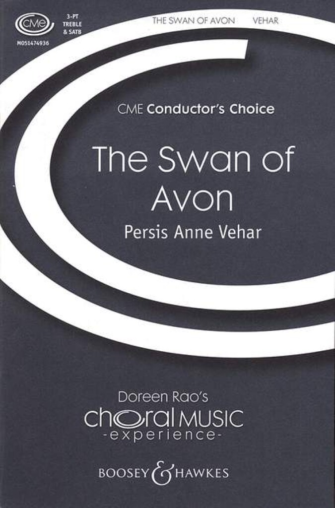 Persis Anne Vehar: The Swan of Avon: Frauenchor mit Ensemble