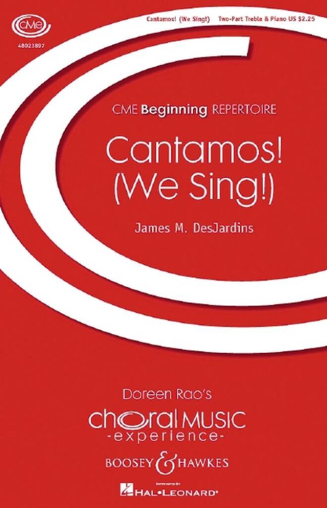 James Desjardins: Cantamos!: Frauenchor mit Klavier/Orgel