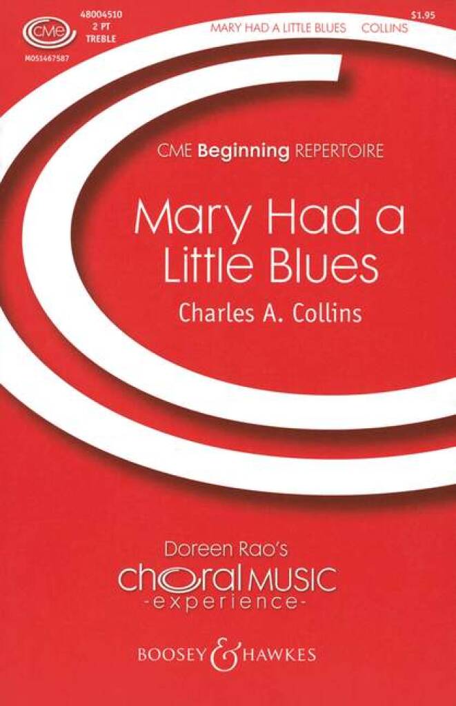 Charles Collins: Mary had a little blues: Frauenchor mit Klavier/Orgel