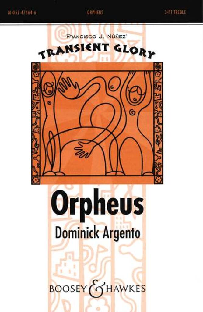 Dominick Argento: Orpheus: Frauenchor mit Klavier/Orgel