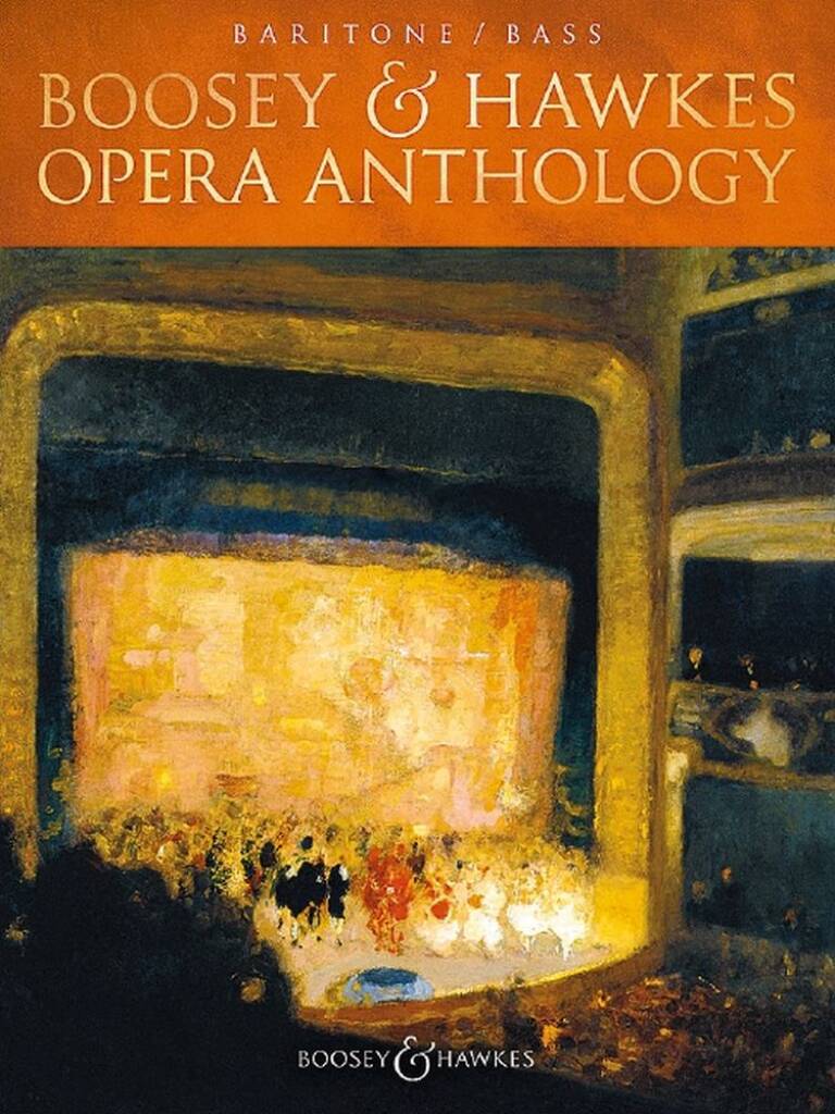 Boosey and Hawkes Opera Anthology: Gesang mit Klavier