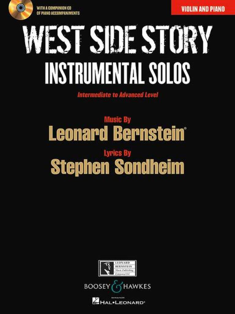 Leonard Bernstein: West Side Story: Violine mit Begleitung