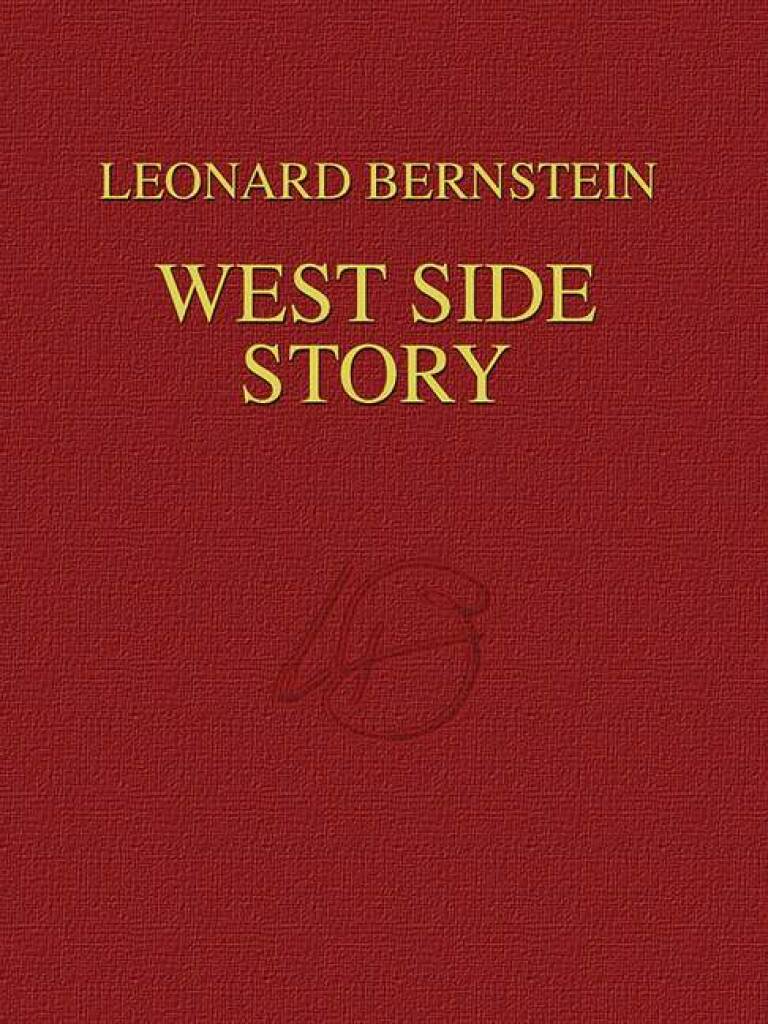 Leonard Bernstein: West Side Story Study Score: Orchester