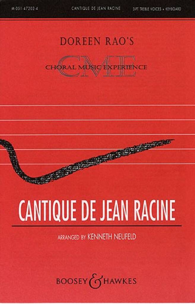 Gabriel Fauré: Cantique De Jean Racine: (Arr. K Neufeld): Frauenchor mit Begleitung