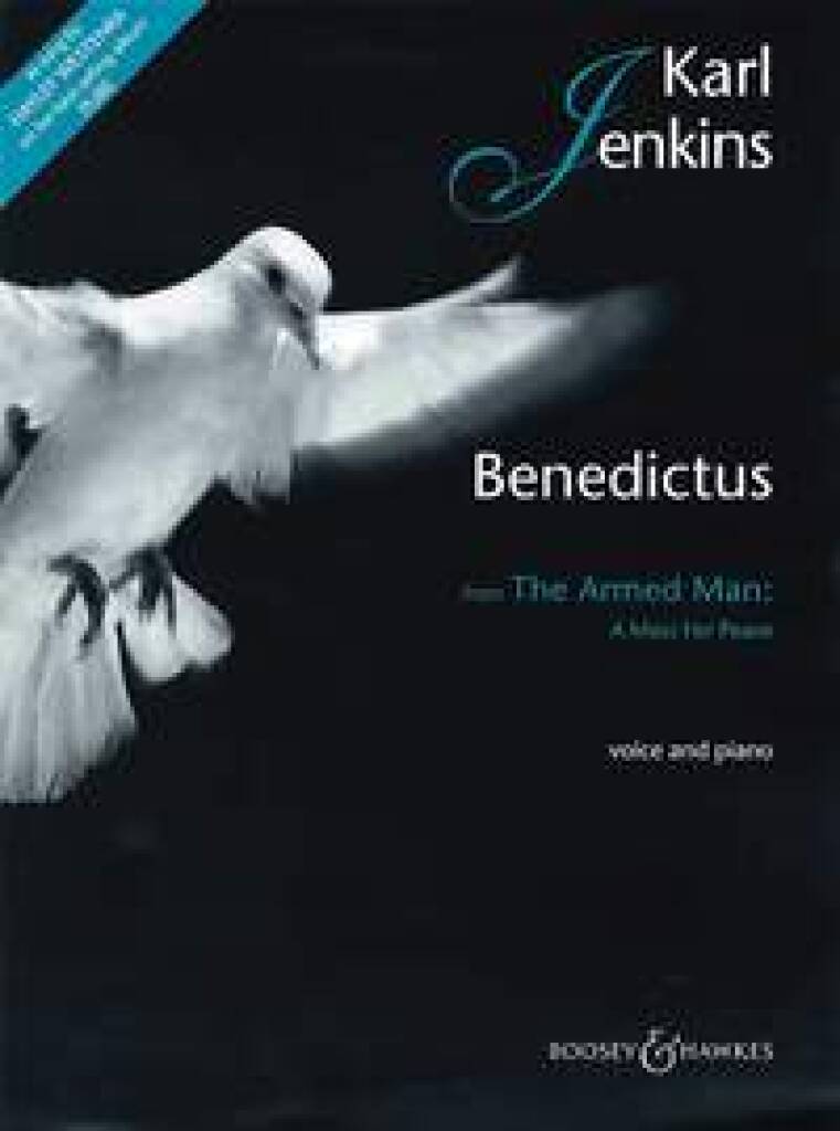 Karl Jenkins: Benedictus (from The Armed Man): Gesang mit Klavier