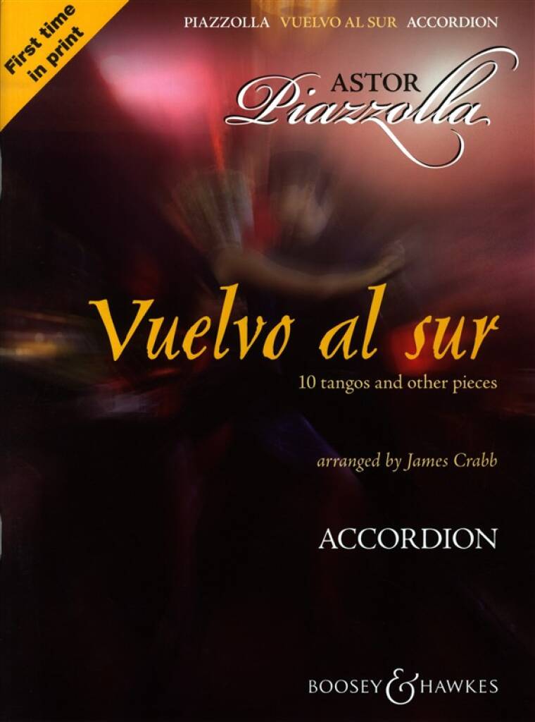 Astor Piazzolla: Vuelvo Al Sur: Akkordeon Solo