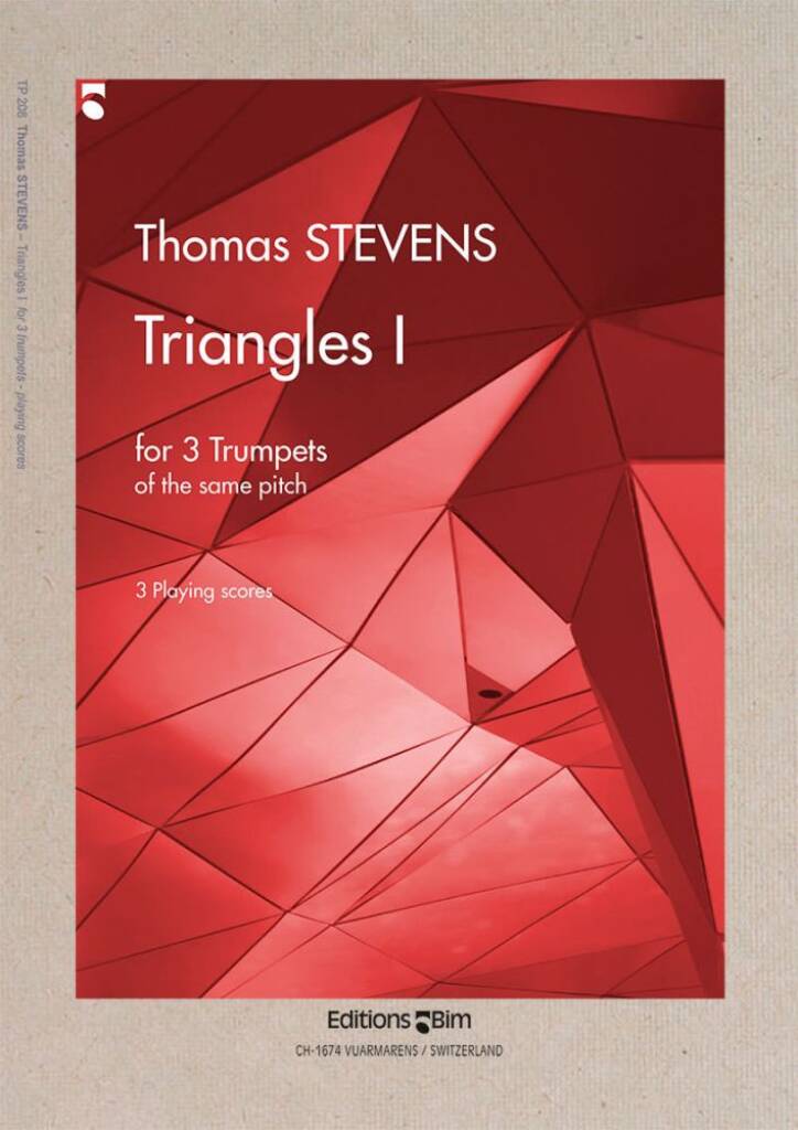 Thomas Stevens: Triangles I: Trompete Ensemble
