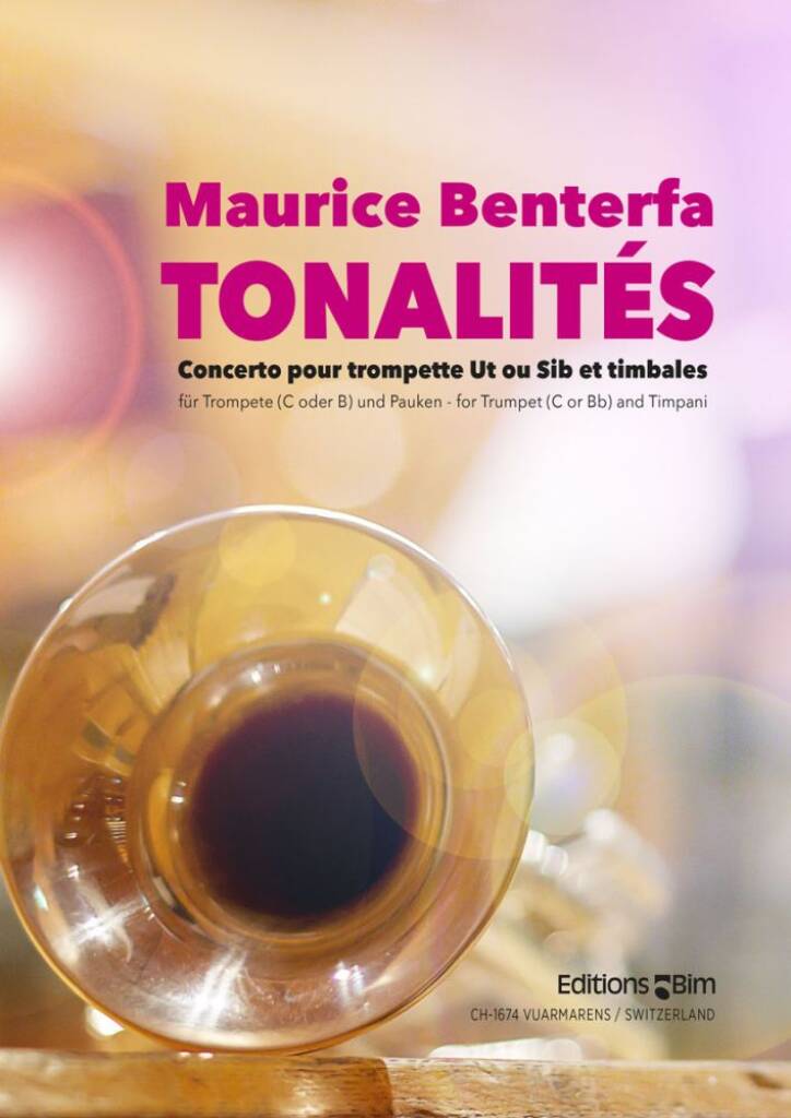 Maurice Benterfa: Tonalités: Gemischtes Duett