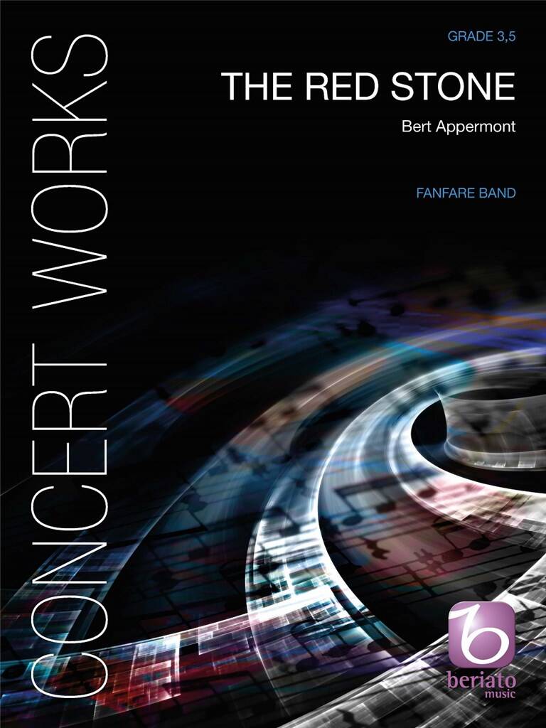 Bert Appermont: The Red Stone: Fanfarenorchester