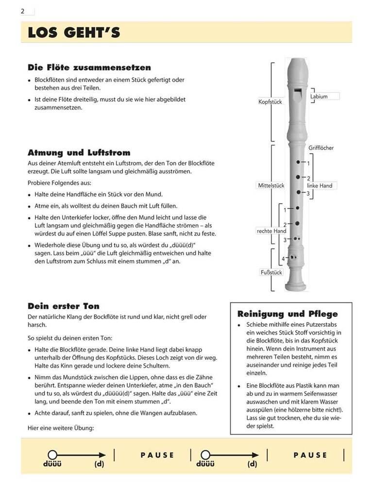 Essential Elements für Blockflöte