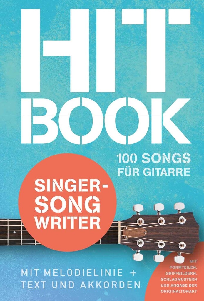 Hitbook Singer-Songwriter - 100 Songs für Gitarre: Gitarre Solo