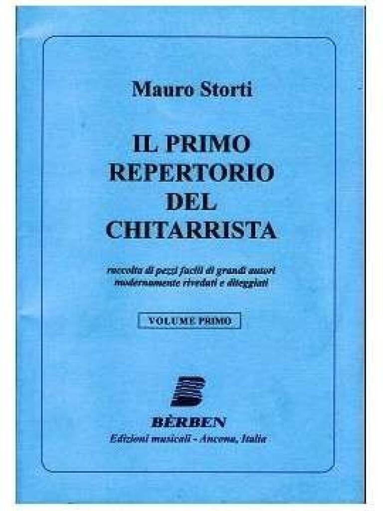 Mauro Storti: Il Primo Repertorio Del Chitarrista Vol. 2: Gitarre Solo