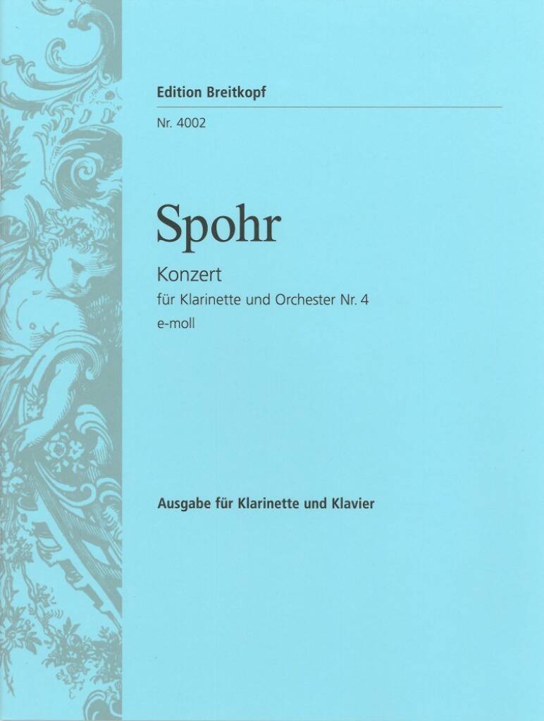 L. Spohr: Concert 04 E: Klarinette mit Begleitung
