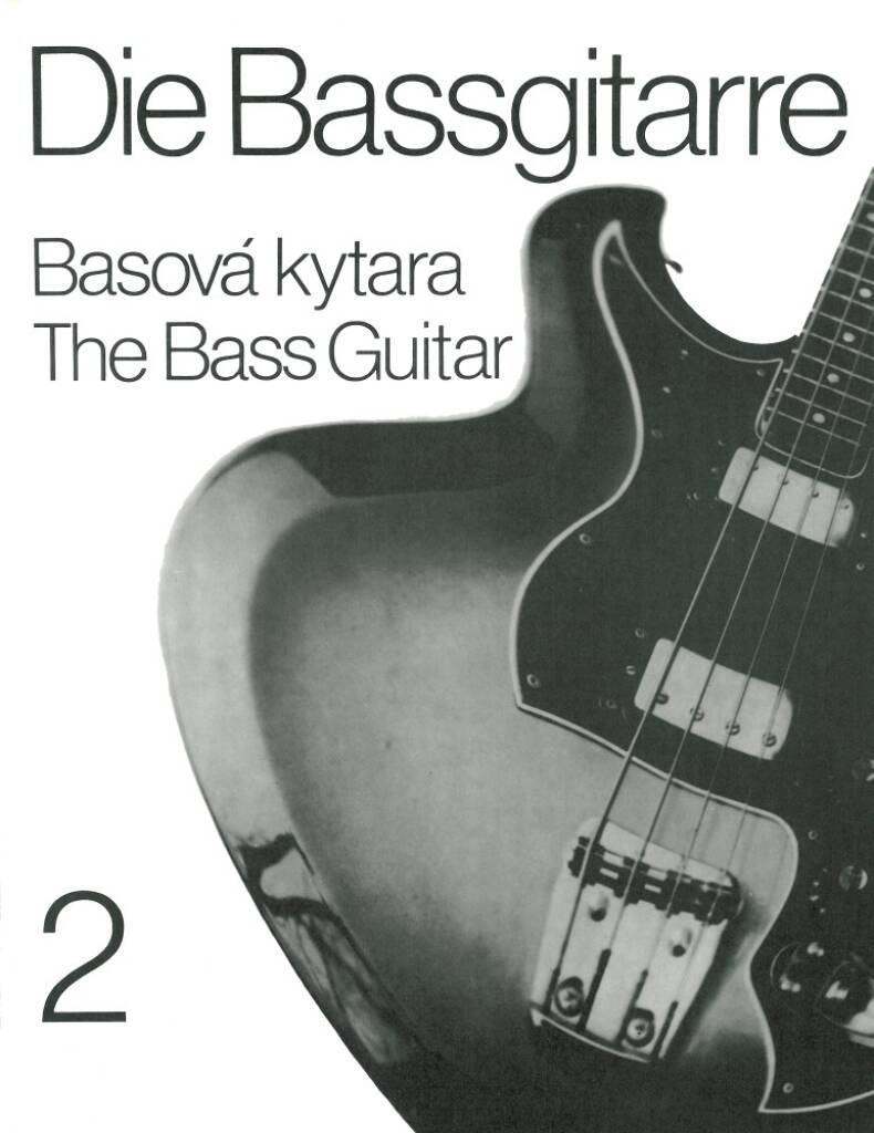 Bassgitarre 2 - VI. bis XVII. Position
