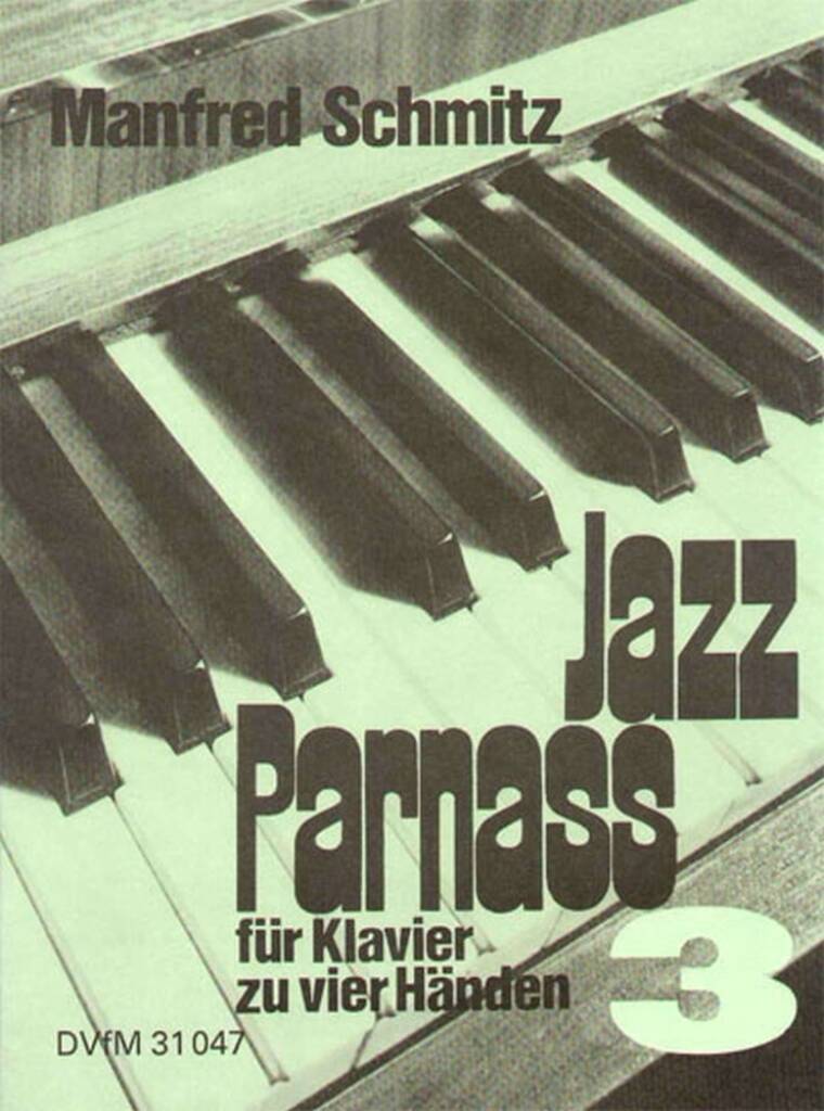 Manfred Schmitz: Jazz Parnass 3: Klavier vierhändig