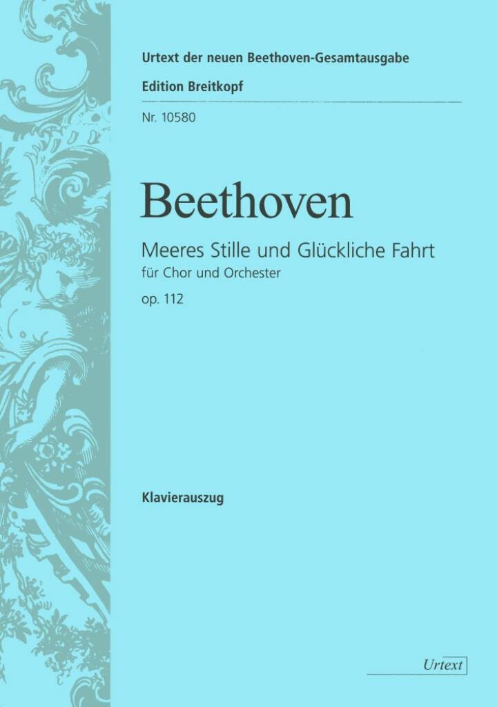 Ludwig van Beethoven: Calm Sea and Prosperous Voyage op. 112: (Arr. Carl Reinecke): Trompete Duett